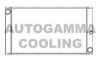AUTOGAMMA 107411 Radiator, engine cooling